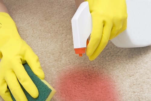 Professional oven cleaning service in a Camberwell home kitchen