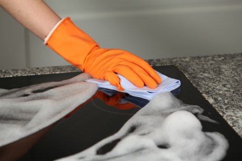 Professional oven cleaning in Camberwell with a spotless kitchen appliance