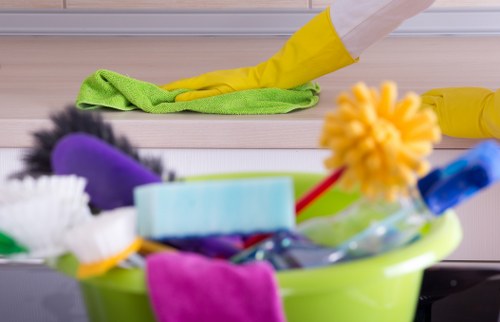 Camberwell sustainability and recycling operations for oven cleaning