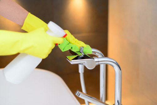 Professional house cleaning service for a Camberwell home interior