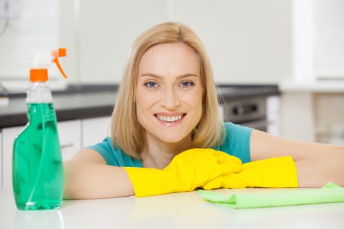 Example of standard oven cleaning rates for a Camberwell apartment