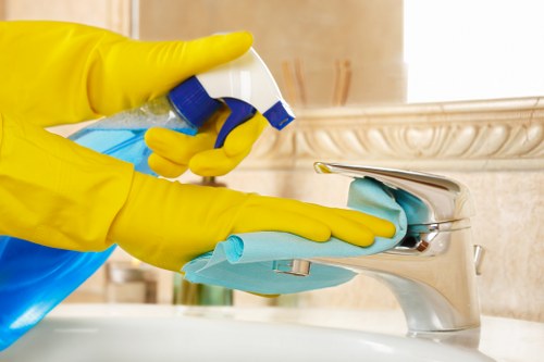 Detailed kitchen and bathroom one-off cleaning in Camberwell