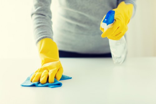 Commercial deep cleaning for a Camberwell office or shop