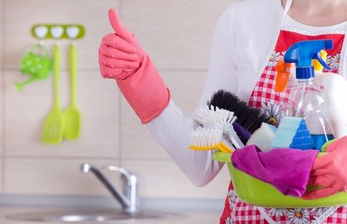 End of tenancy cleaning in a Camberwell property