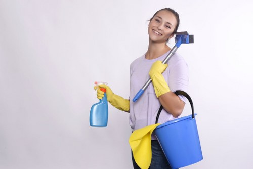 Carpet cleaning equipment used in a Camberwell commercial space