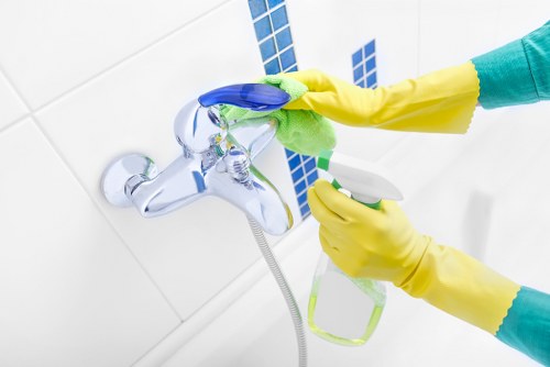 After-hours office cleaning in a Camberwell business premises