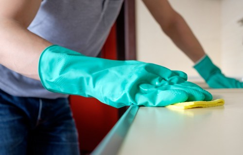 Final sparkle cleaning after refurbishment for a Camberwell property