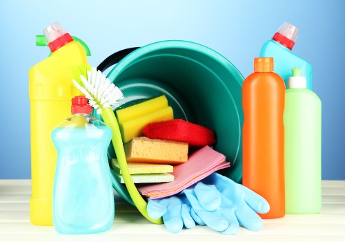 Move-out cleaning for a Camberwell flat