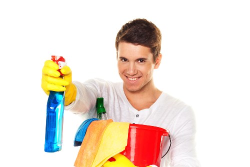 Commercial cleaning for a Camberwell office space