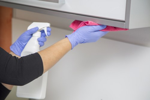 Reviewing an oven cleaning complaint record